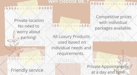 Reasons to choose Hair’On Hill, Caledon, Northern Ireland, including private location and luxury products.