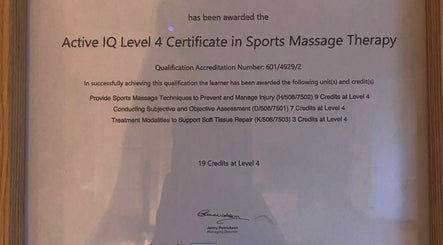 SN Sports Massage Colne, bilde 3