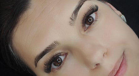 Close-up de olhos com cílios destacados em Maye Miranda - Cantanhede, Cantanhede, Coimbra, PT.