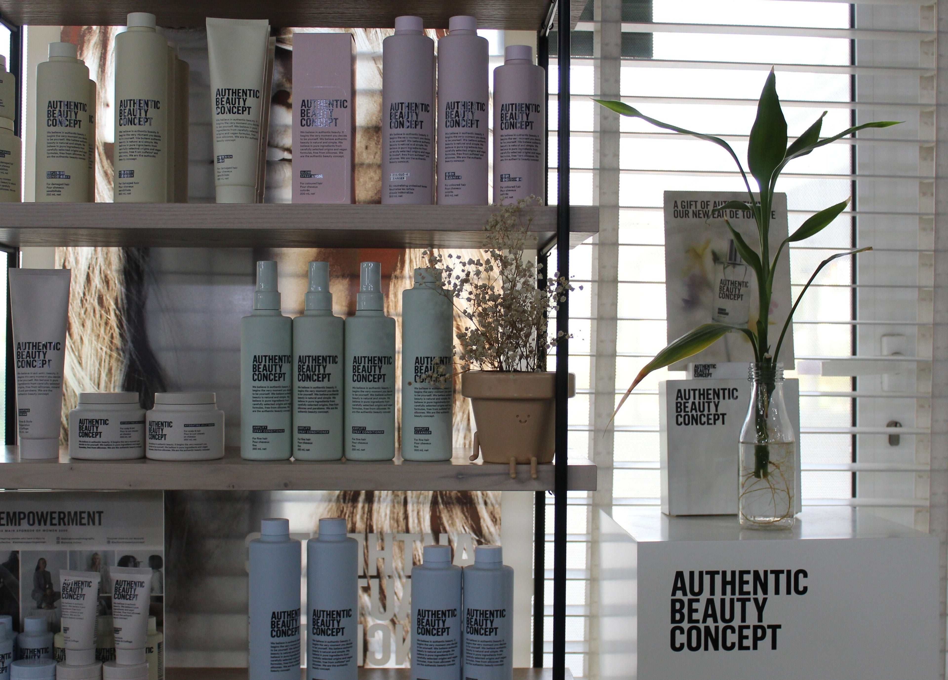 Authentic Beauty Concept products elegantly displayed at THT - That Hair Tho, Dubai, Dubai, AE.