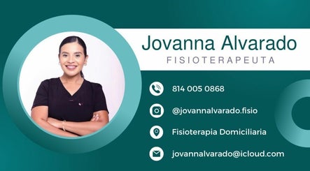 Fisioterapeuta Jovanna Alvarado