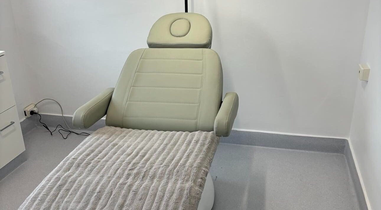 Comfortable treatment chair at TMC Lifestyle & Aesthetics, Wagga Wagga, New South Wales, AU.