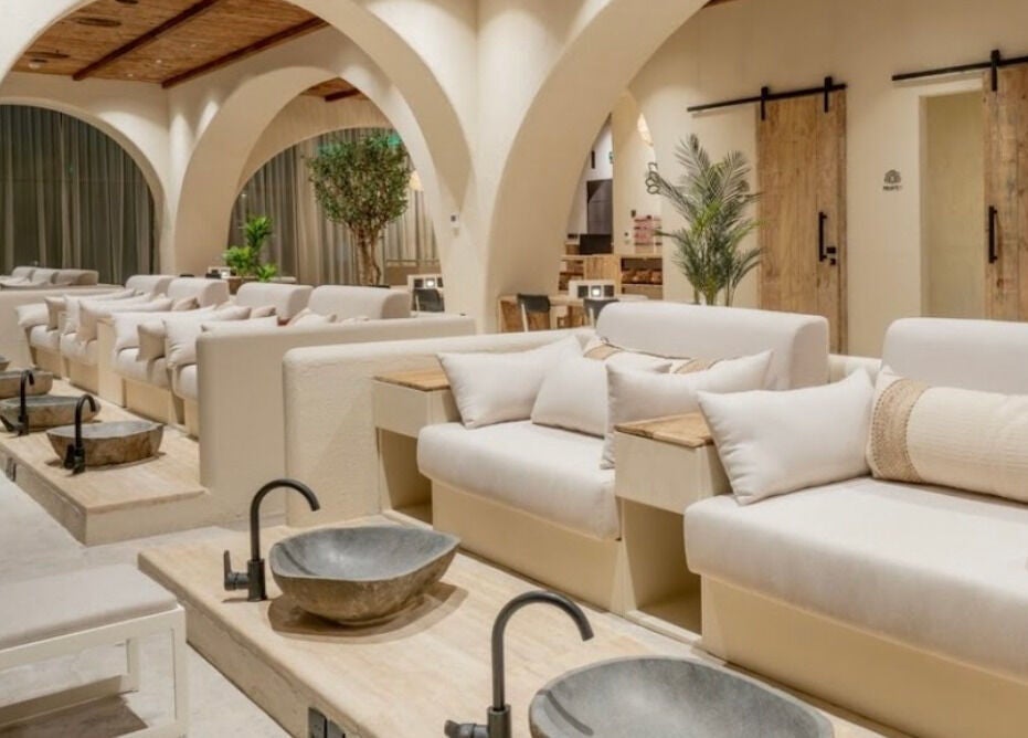 Comfortable seating at Yoush Spa, Riyadh for ultimate relaxation and wellness in Riyadh Province, SA.