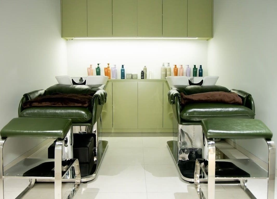 Luxurious wash stations at LEEKAJA Diamond Plaza in Hồ Chí Minh, Hồ Chí Minh, VN offering premium care.