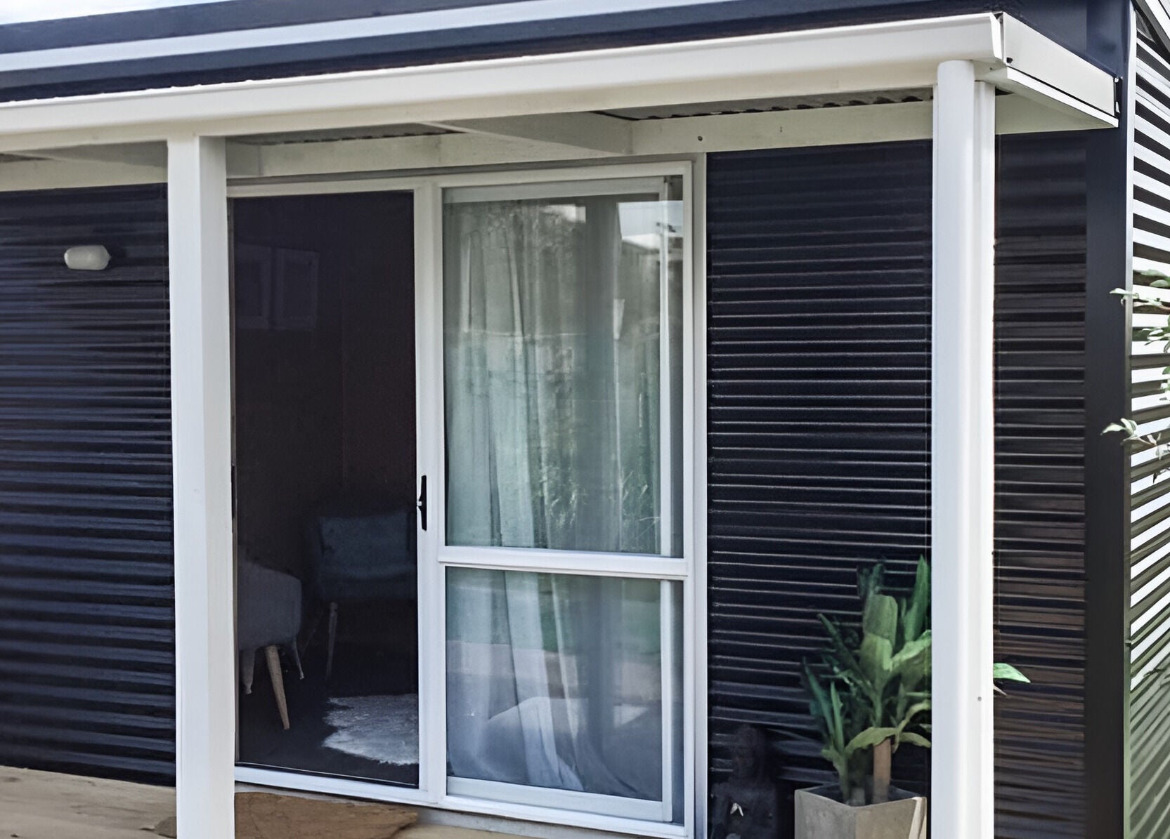 Contemporary beauty venue exterior at Kylie Paekau in Hamilton, Waikato, NZ.