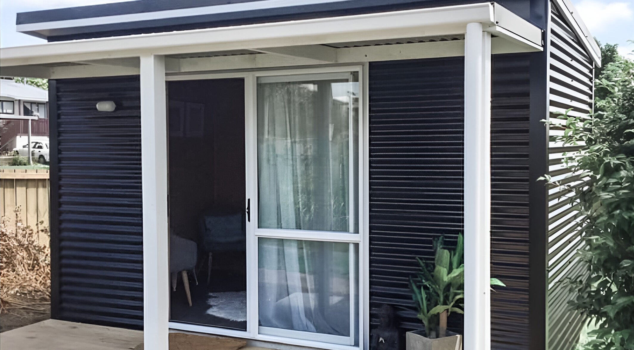 Contemporary beauty venue exterior at Kylie Paekau in Hamilton, Waikato, NZ.