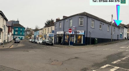 Street view of U Sabai Massage & Spa located in Newport, Wales, GB.