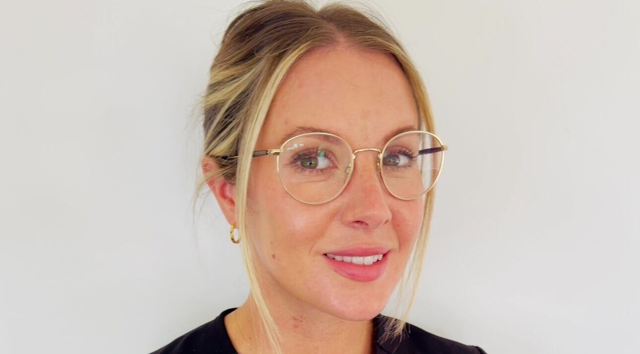 Portrait of a professional at Abi Peters Aesthetics (Denmead) showcasing elegance in Denmead, England, GB.