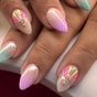 Diamond Nails by Mariela