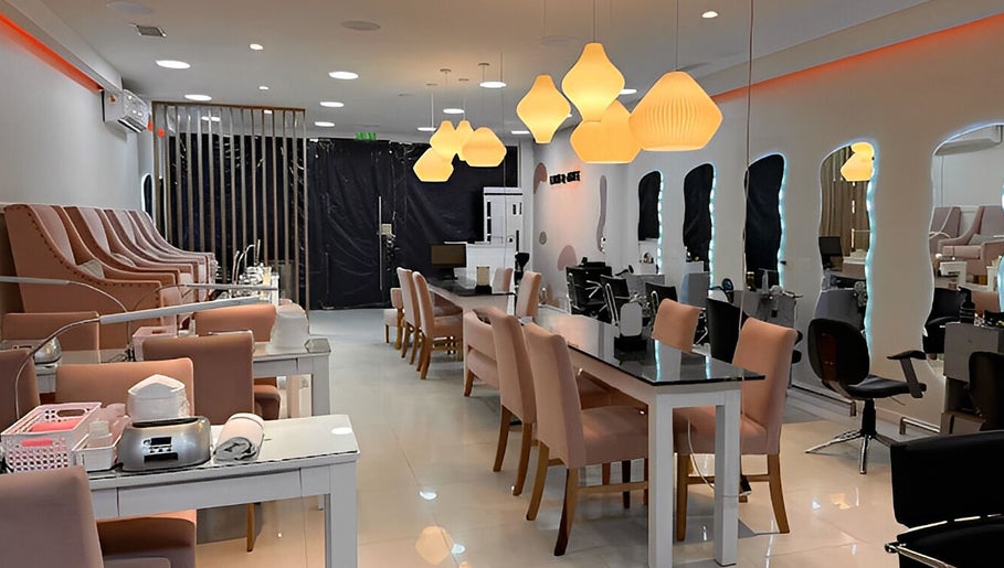 Interior elegante de Look y arte Espacio Creativo, Buenos Aires, Ciudad Autónoma De Buenos Aires, AR.