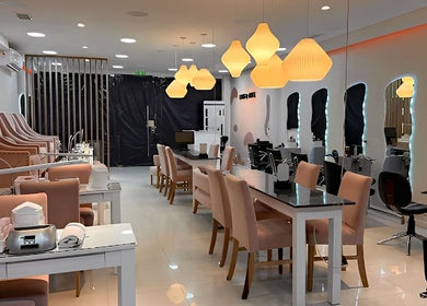 Interior elegante de Look y arte Espacio Creativo, Buenos Aires, Ciudad Autónoma De Buenos Aires, AR.