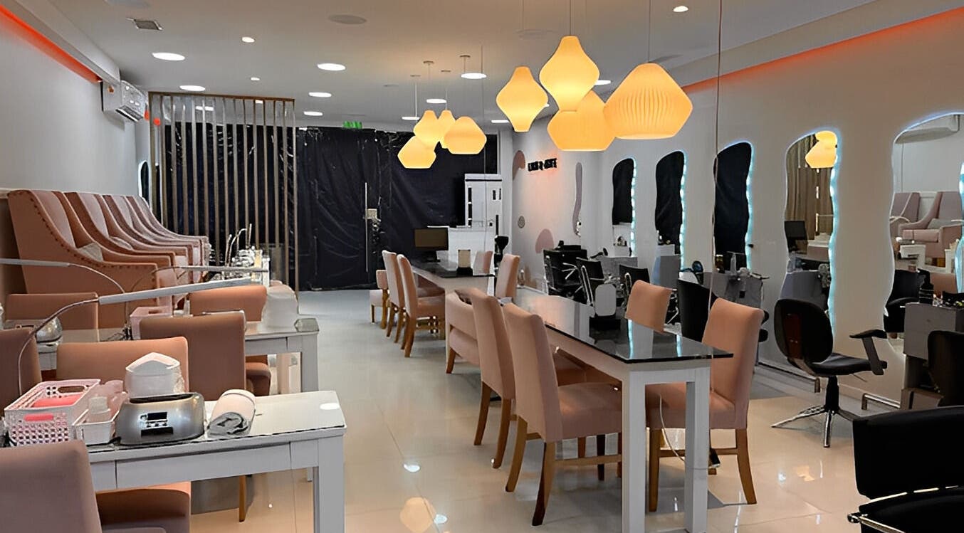 Interior elegante de Look y arte Espacio Creativo, Buenos Aires, Ciudad Autónoma De Buenos Aires, AR.