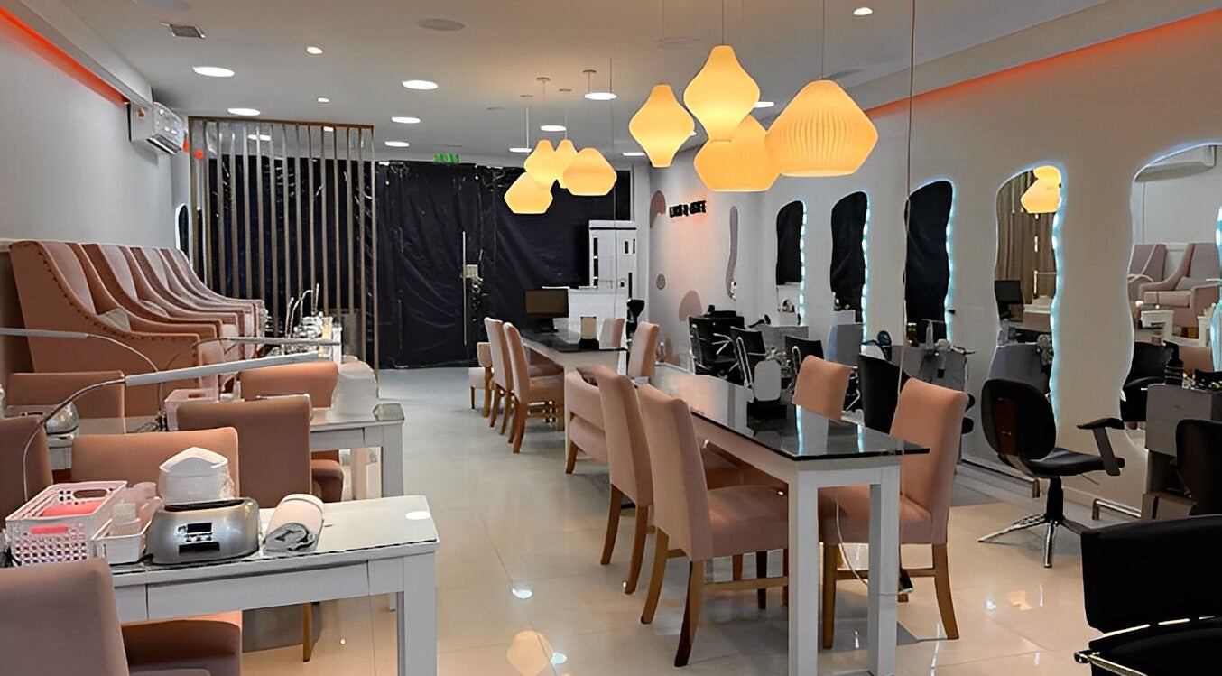 Interior elegante de Look y arte Espacio Creativo, Buenos Aires, Ciudad Autónoma De Buenos Aires, AR.