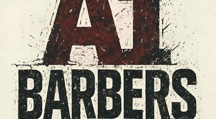 Logo for A1 Ilford Hairdressers, a modern barber venue in Ilford, England, GB.