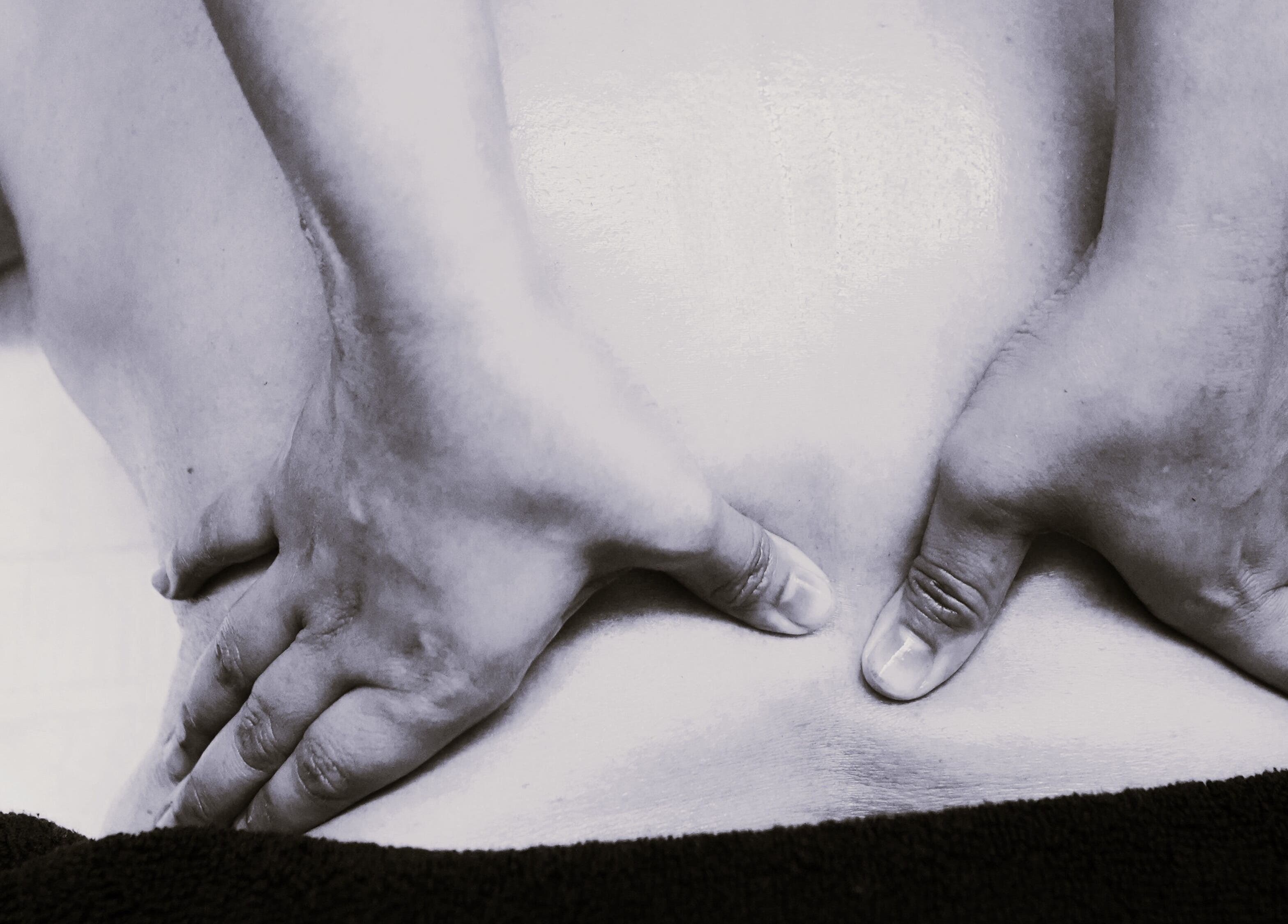 Massage at The Ladies Society SPA in Ampang, Selangor, MY offering relaxation therapy.