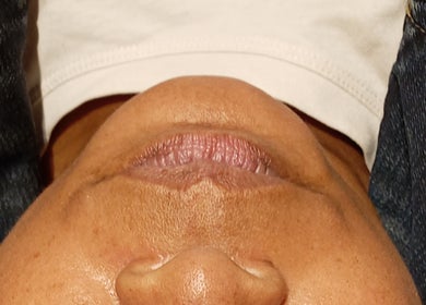 Close-up facial at Priscillas Beauty Spot in Pretoria, Gauteng, ZA. Experience ultimate relaxation and rejuvenation.