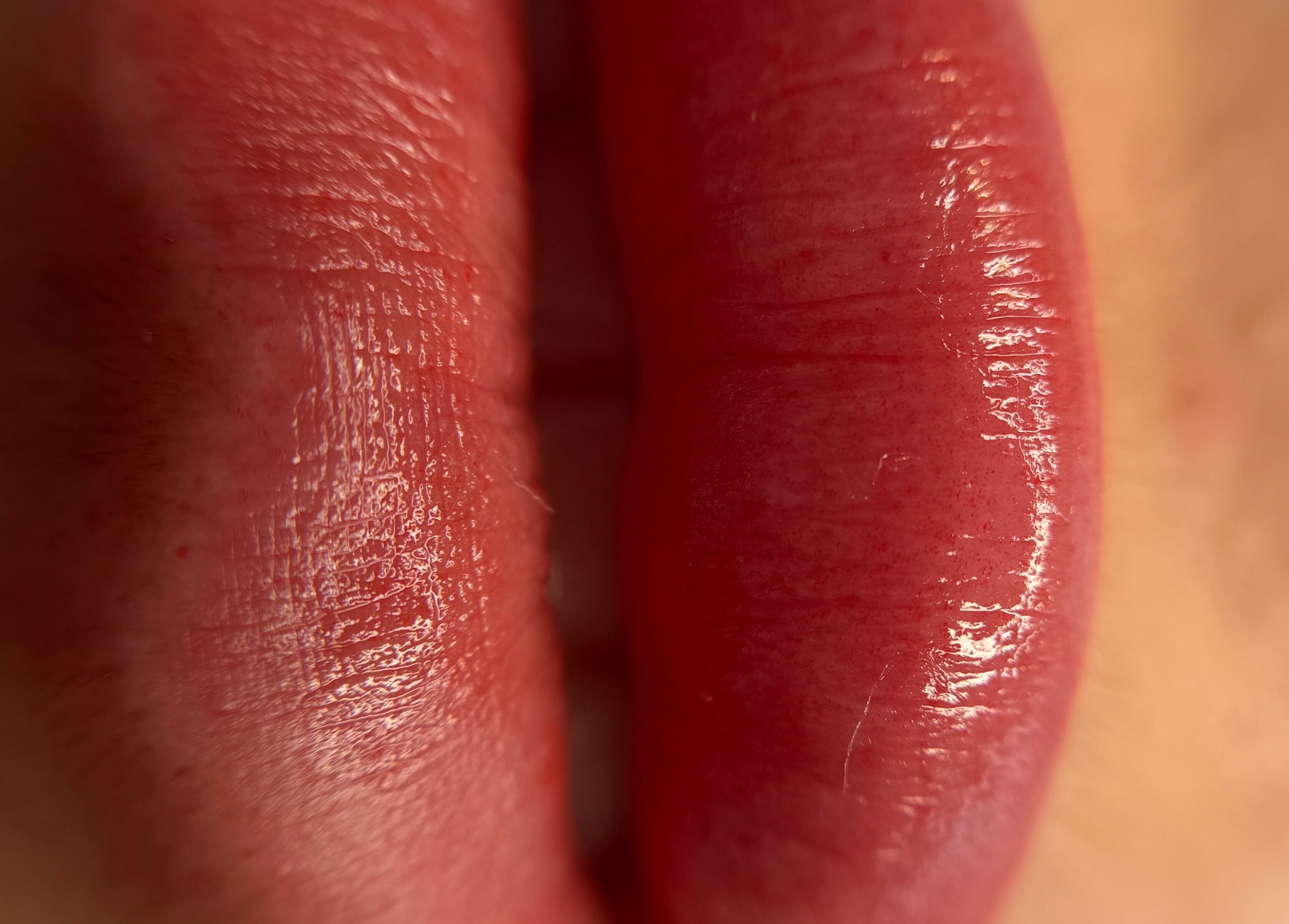 Cerca de labios tratados en RHODIUM Micropigmentación - Antonella Regi, Montevideo, Departamento De Montevideo, UY.