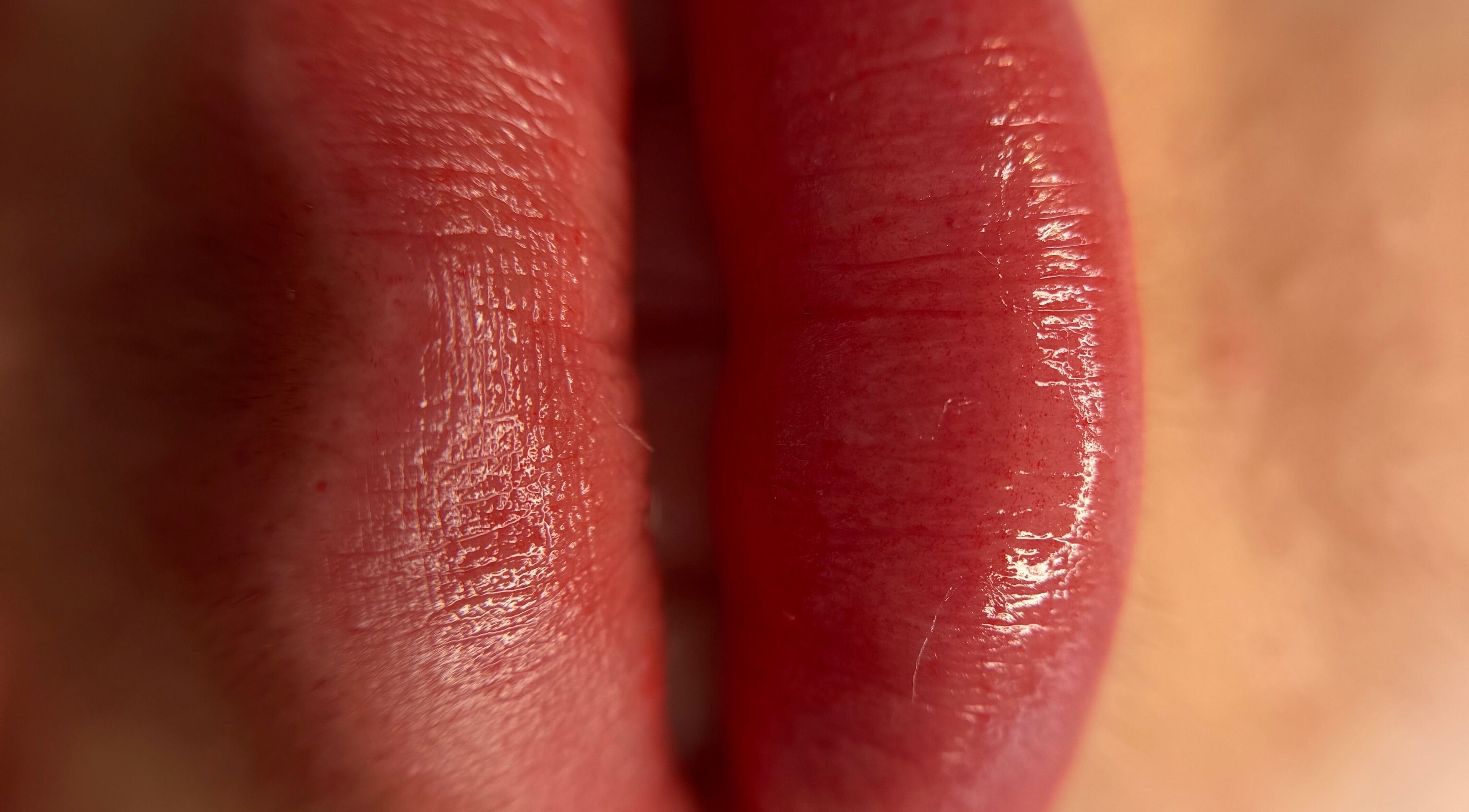 Cerca de labios tratados en RHODIUM Micropigmentación - Antonella Regi, Montevideo, Departamento De Montevideo, UY.