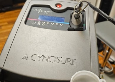 Cynosure laser machine at Laser 'n' Beyond - Chelsea NYC, New York, New York, US for advanced treatments.
