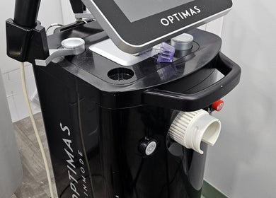 Laser equipment at Laser 'n' Beyond - Chelsea NYC, New York, New York, US for precision treatments.