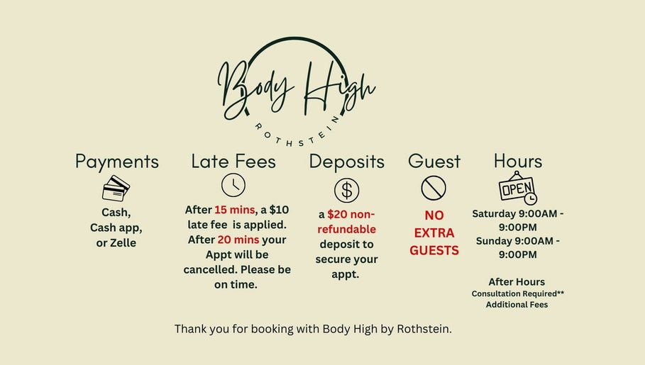 Body High by Rothstein image 1