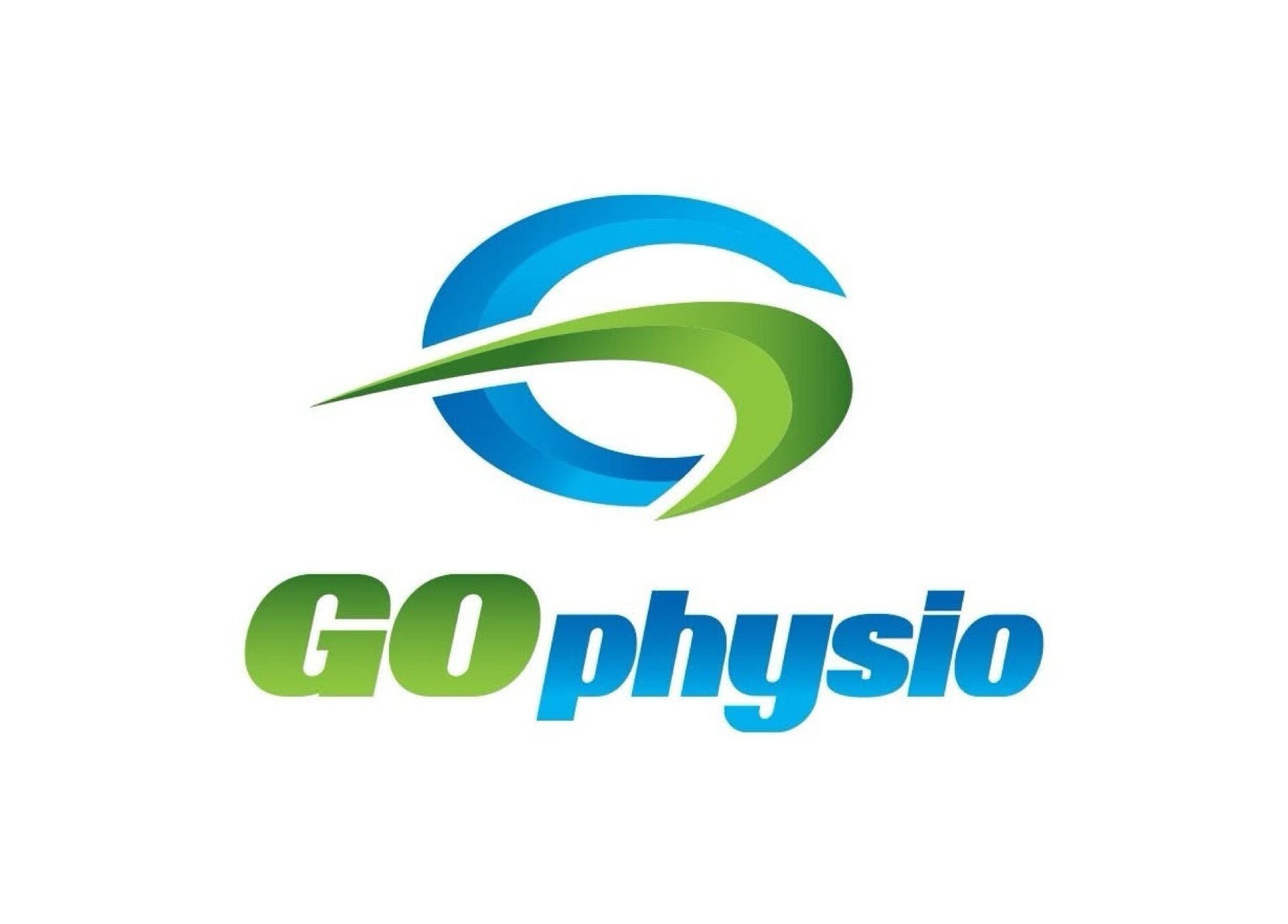 GoPhysio logo at Sporthèque Jean Proulx in Gatineau, Québec, CA, showcasing its modern design.