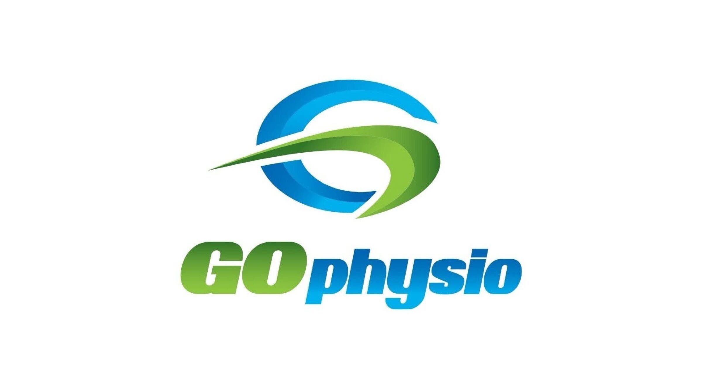 GoPhysio logo at Sporthèque Jean Proulx in Gatineau, Québec, CA, showcasing its modern design.