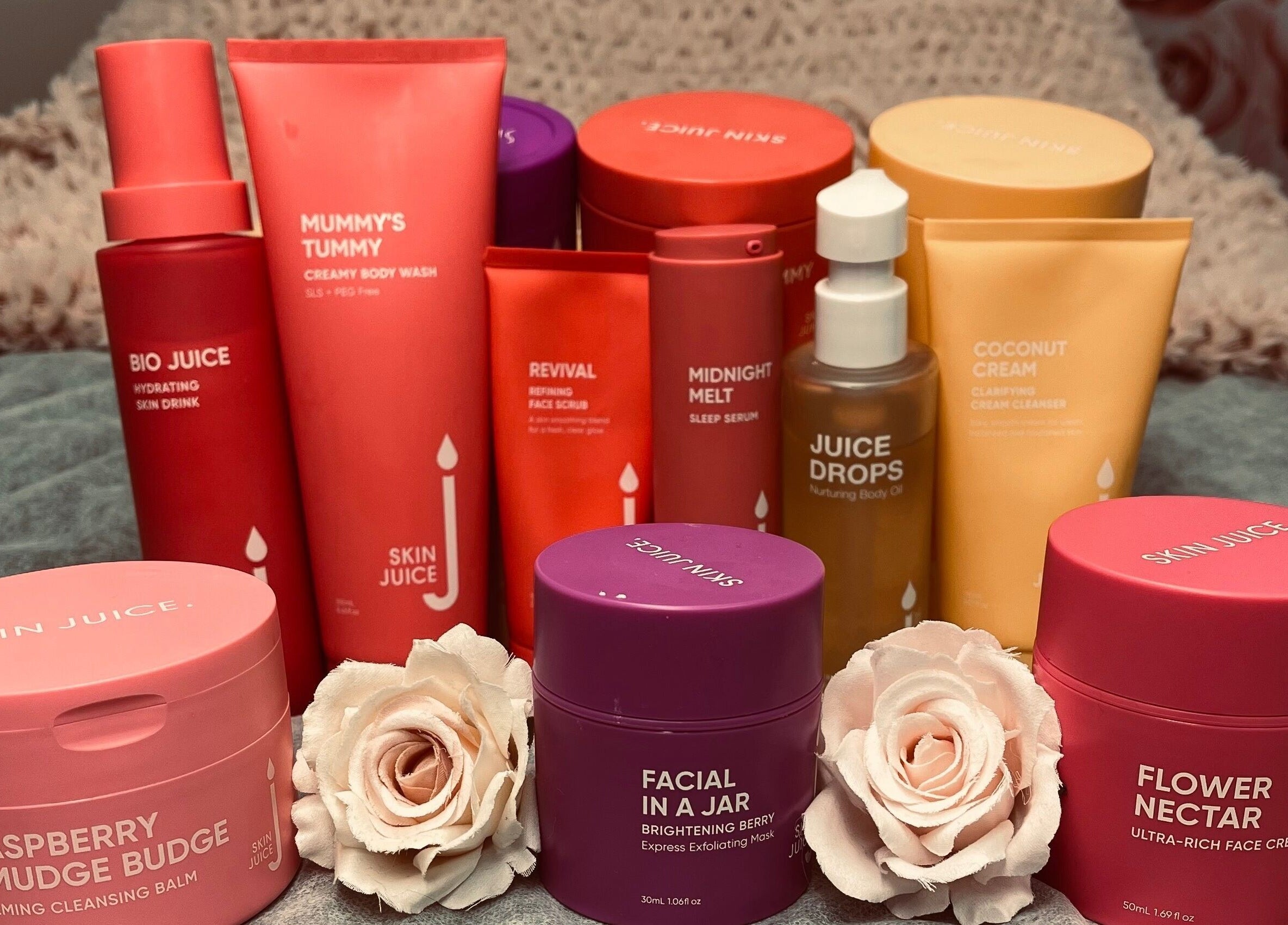 Selection of skincare products at Divine Skin & Beauty By Tamsin, Berry Springs, Northern Territory, AU.
