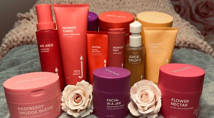 Selection of skincare products at Divine Skin & Beauty By Tamsin, Berry Springs, Northern Territory, AU.