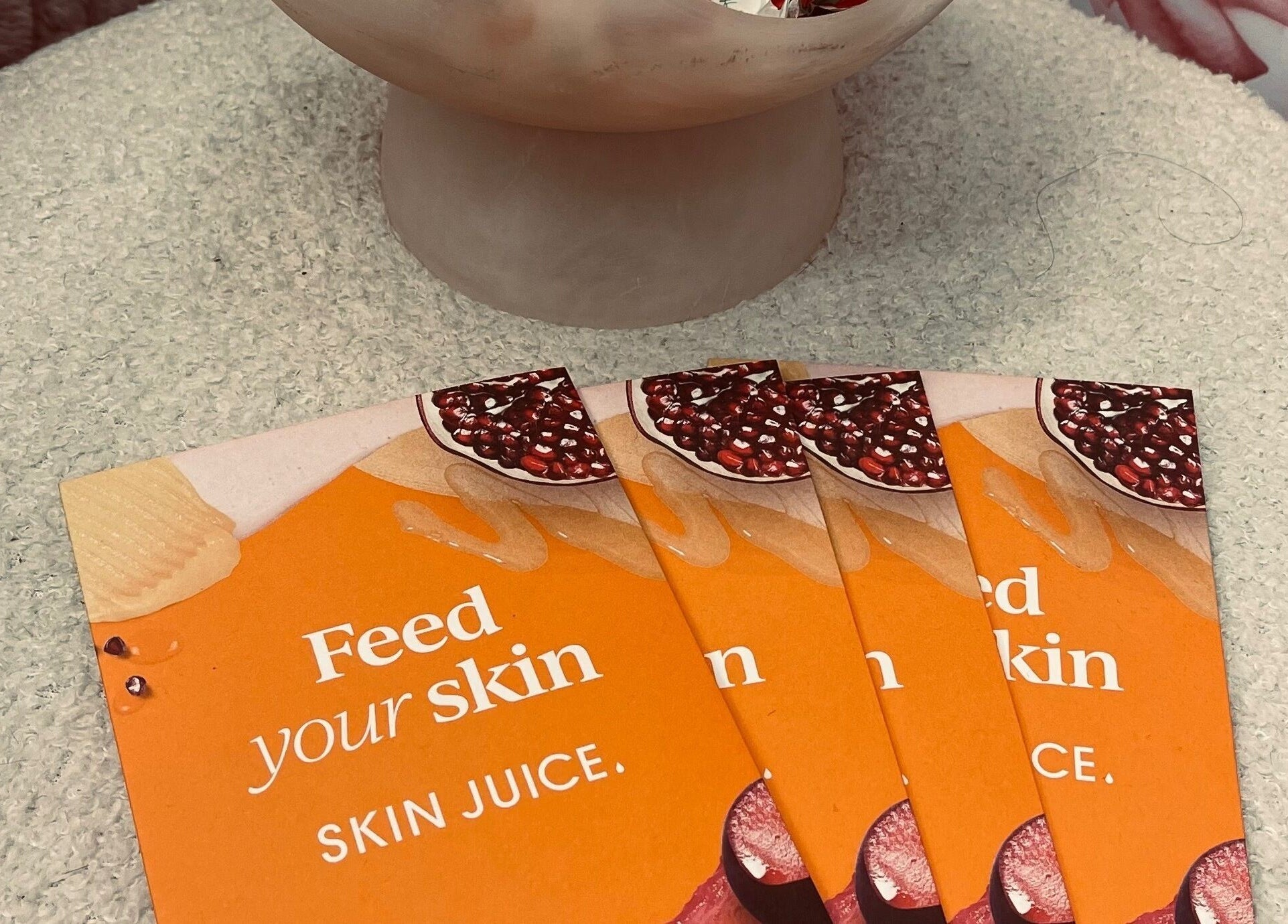 Nourishing skincare products displayed at Divine Skin & Beauty By Tamsin in Berry Springs, Northern Territory, AU.