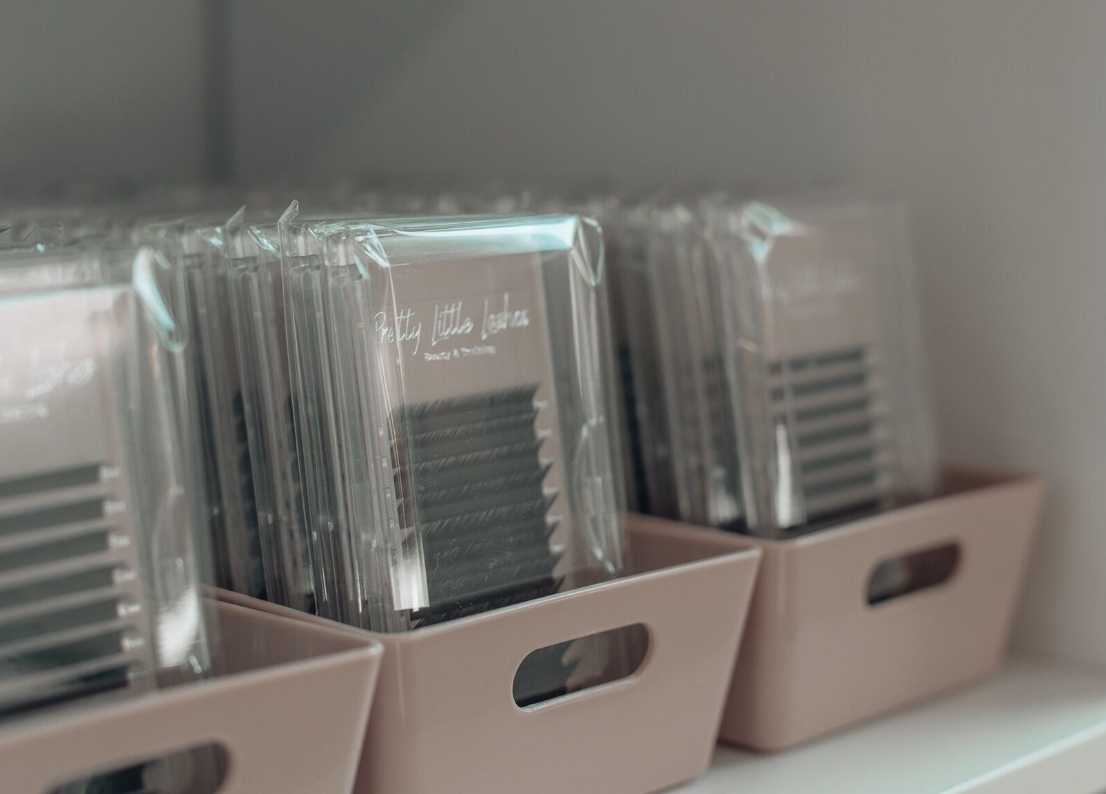 Lash products at Pretty Little Lashes & Aesthetics Ltd Burton Latimer, Burton Latimer, England, GB.