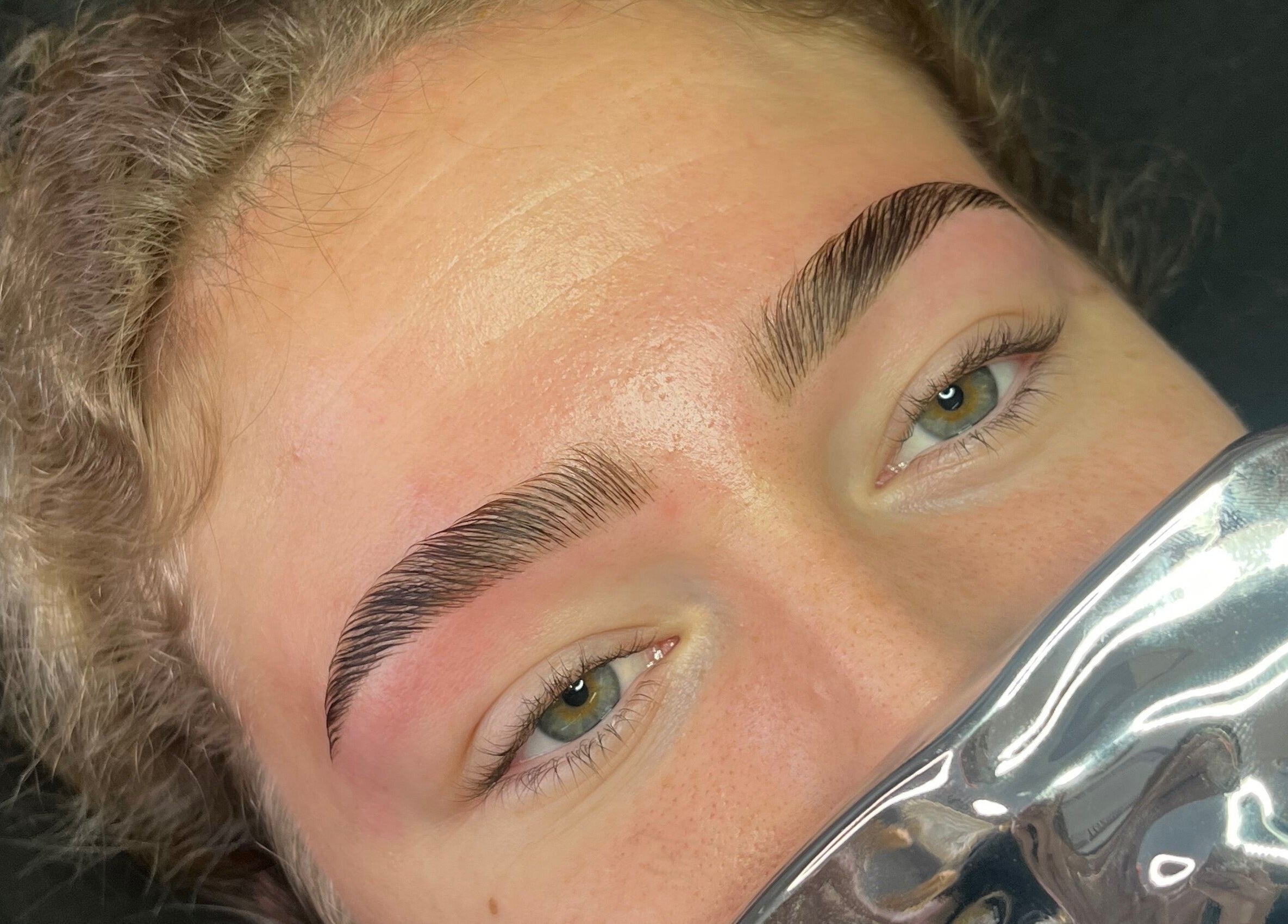 Perfectly styled eyebrows at Angel Eyes Beauty By Arien in Halls Head, Western Australia, AU.