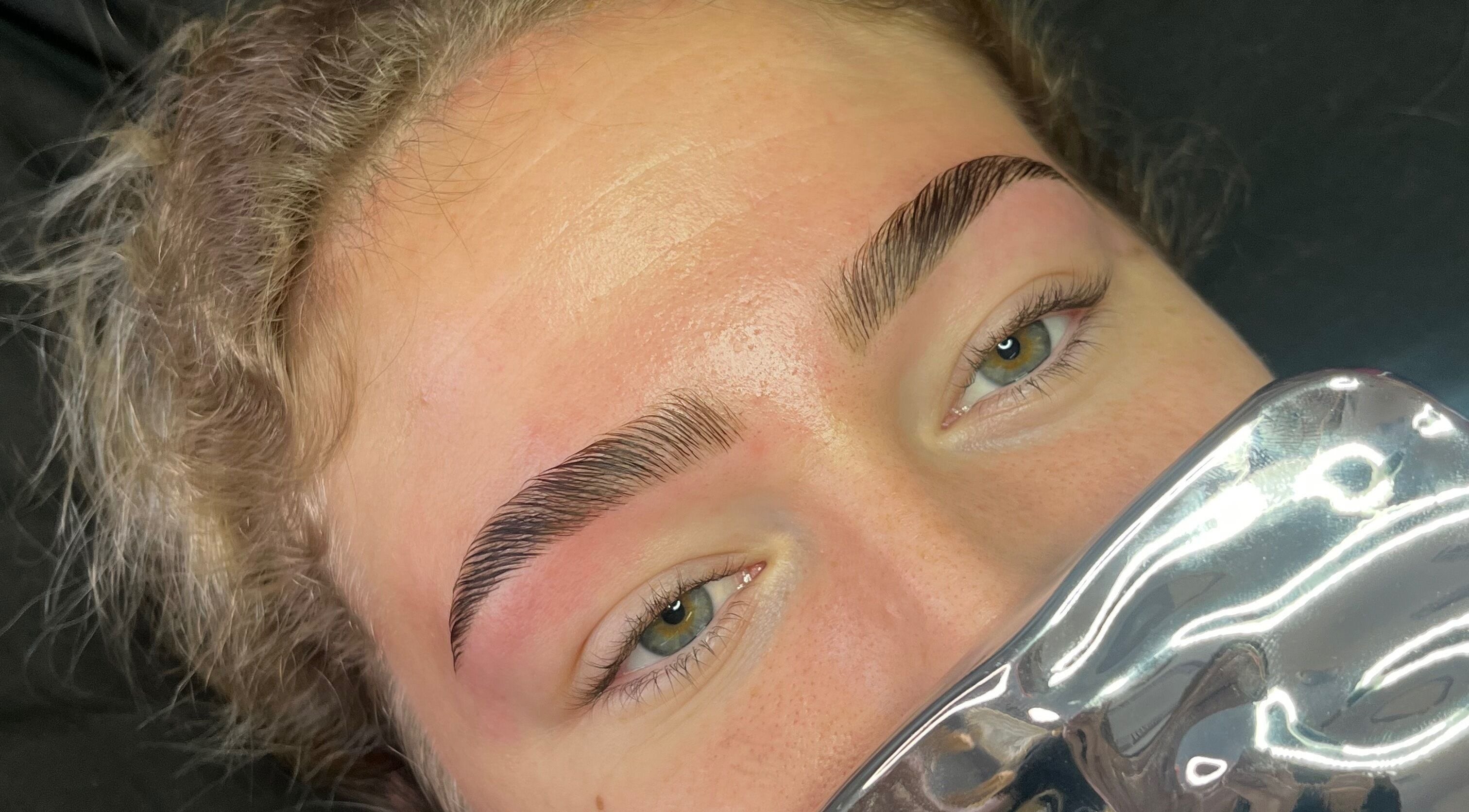 Perfectly styled eyebrows at Angel Eyes Beauty By Arien in Halls Head, Western Australia, AU.