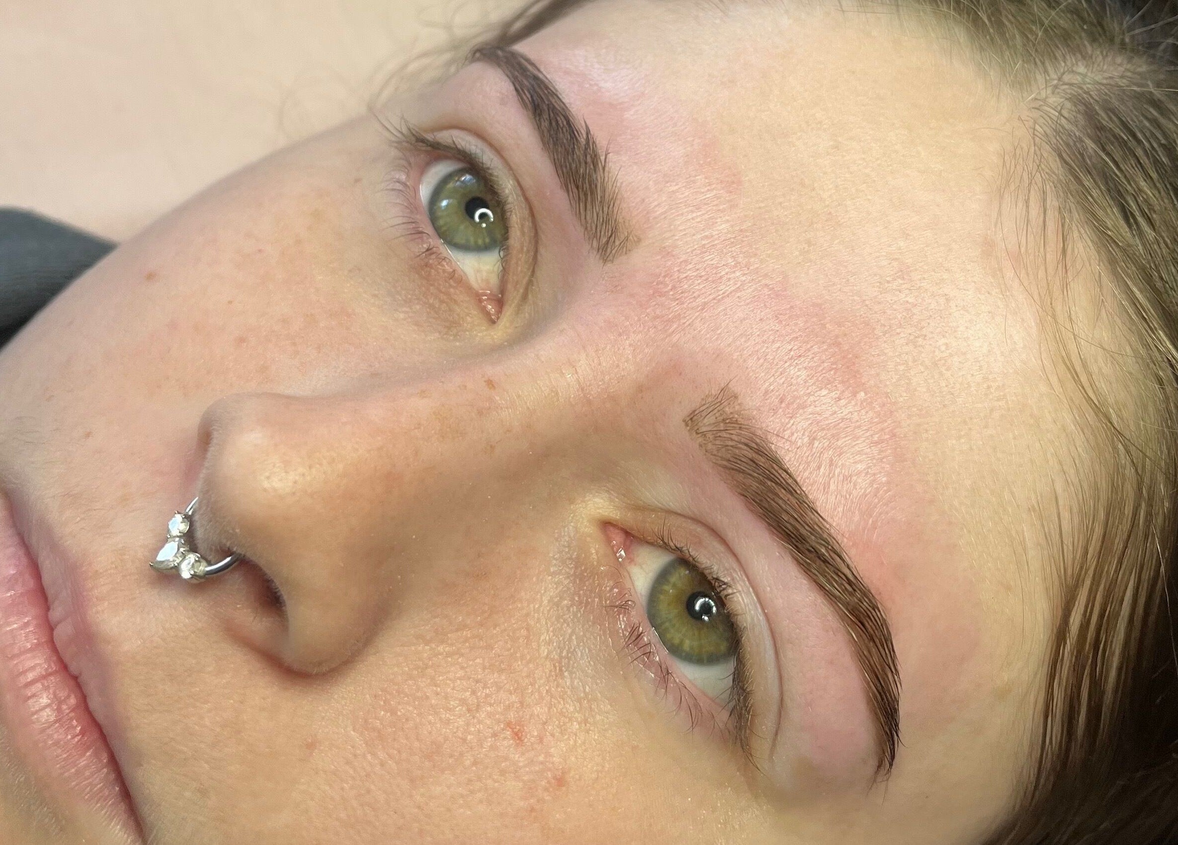 Perfectly shaped brows at Angel Eyes Beauty By Arien in Halls Head, Western Australia, AU.