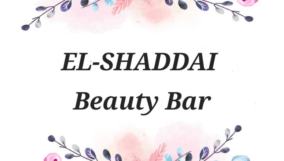 El Shaddai Beauty Bar logo with floral design in Cape Town, Western Cape, ZA.