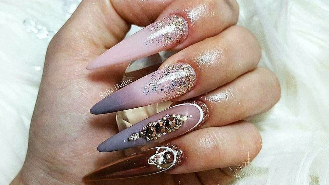 Galaxy nails!!!!! So much fun.. 😘 - Regal Nails Langford | Facebook
