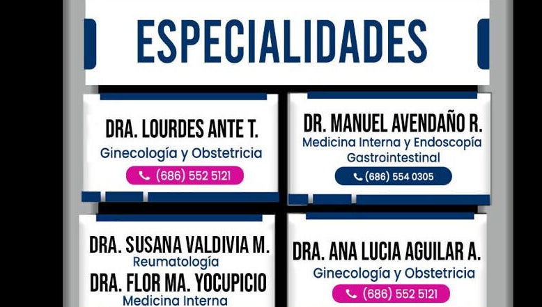 consultorio médico Especialidades médicas image 1