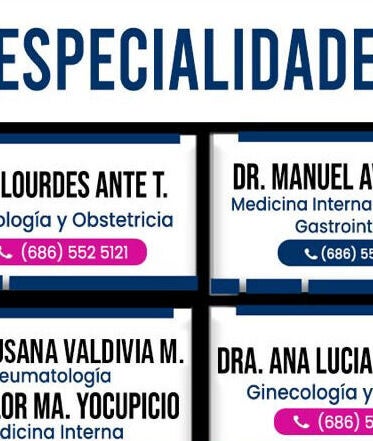 consultorio médico Especialidades médicas image 2