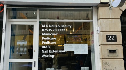 M D Nails & Beauty image 3