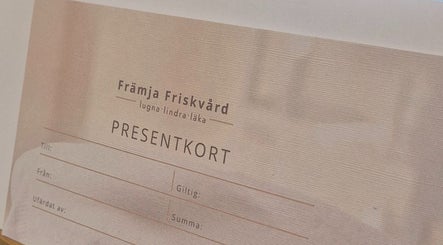 Främja Friskvård AB image 3