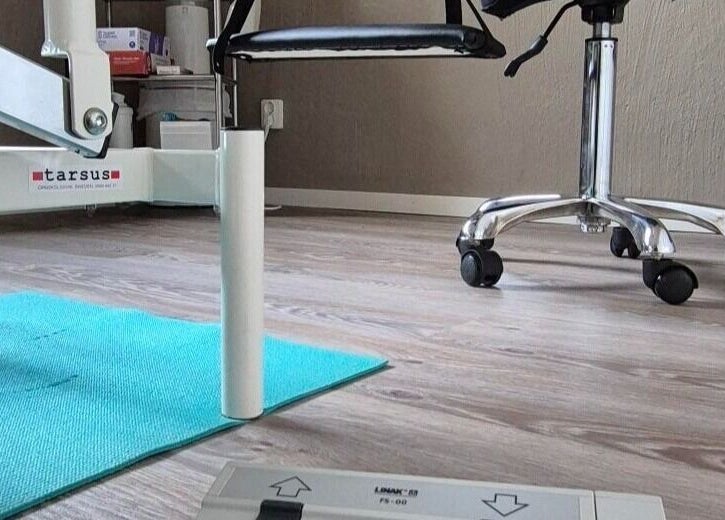 Terapeutiskt rum på Främja Friskvård AB i Veberöd, Skåne Län, SE visar en stilren design.