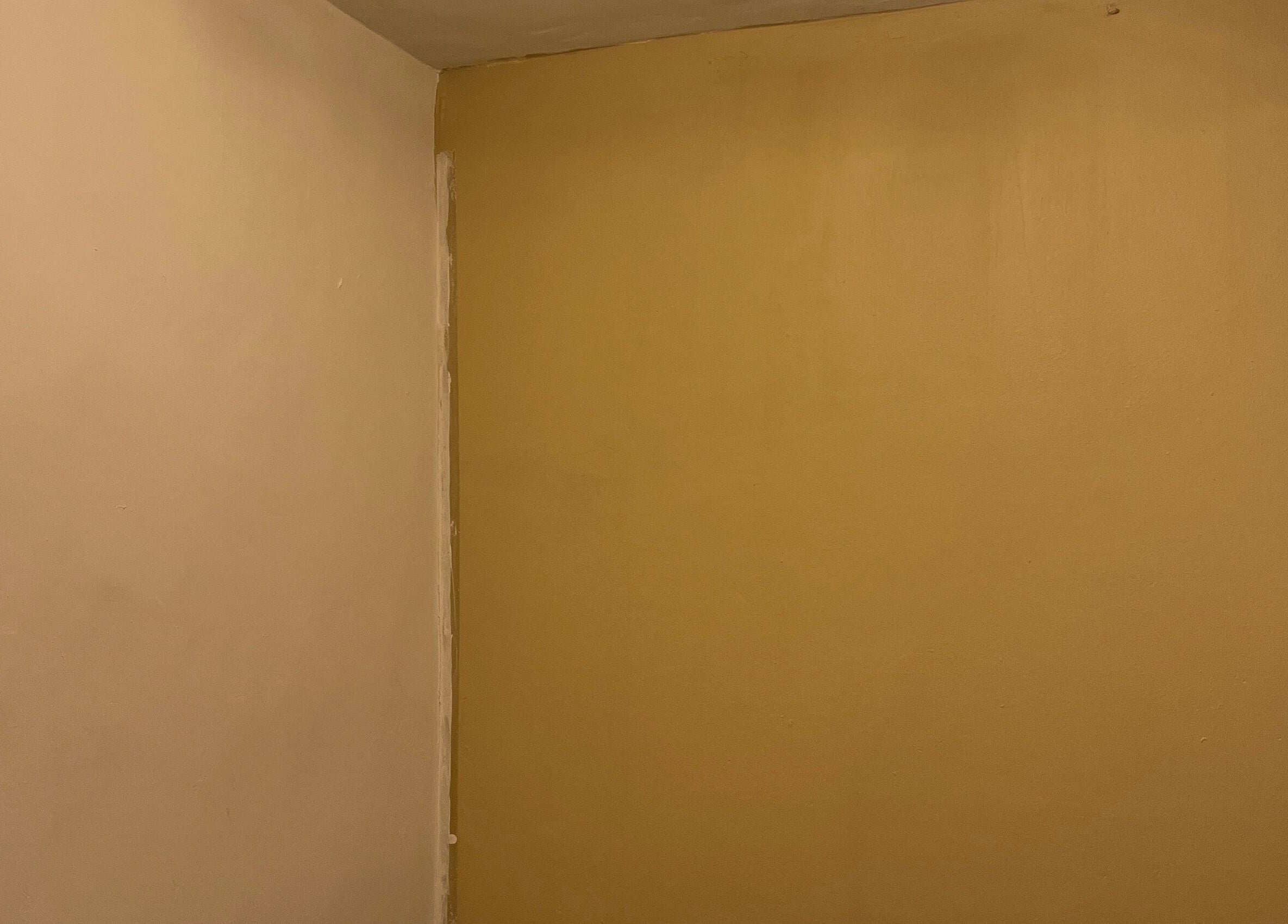 Warm-toned corner of Botleng Studio in Middelburg, Mpumalanga, ZA, with light pastel walls.