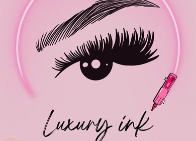 Elegant eyebrow and eyelash artwork with needle at Luxury Ink in Willemstad, CW, showcasing beauty expertise.