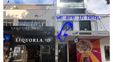 Entrance to Ouchie behind Liquorland at Manly, New South Wales, AU
