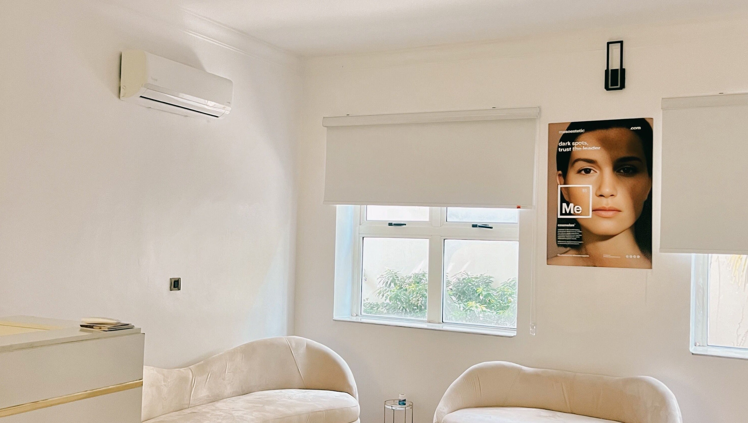 Elegant waiting area with plush seating at CIRIS, Lagos, Lagos, NG, showcasing a tranquil ambiance.