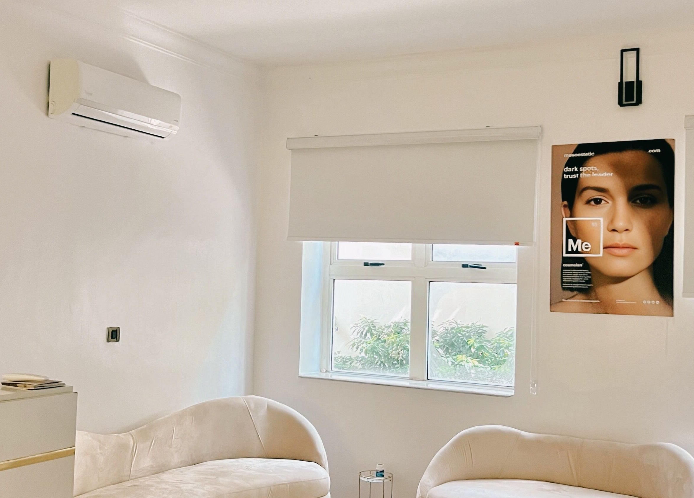 Elegant waiting area with plush seating at CIRIS, Lagos, Lagos, NG, showcasing a tranquil ambiance.