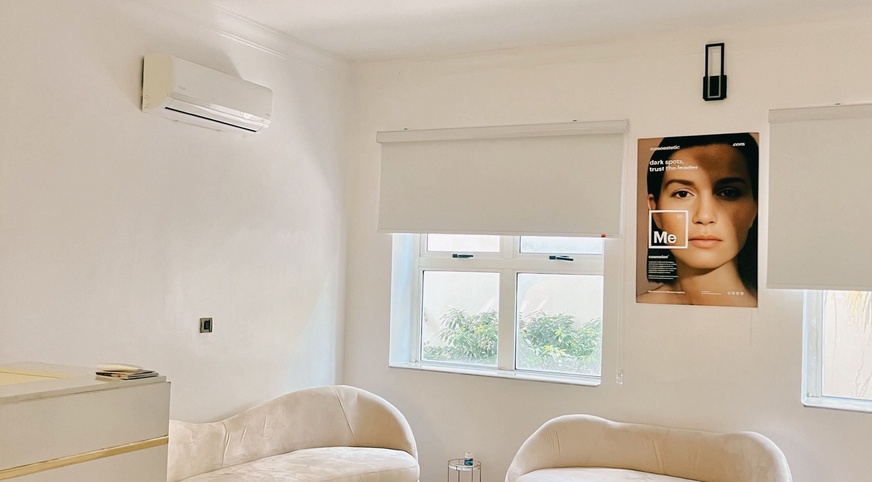 Elegant waiting area with plush seating at CIRIS, Lagos, Lagos, NG, showcasing a tranquil ambiance.