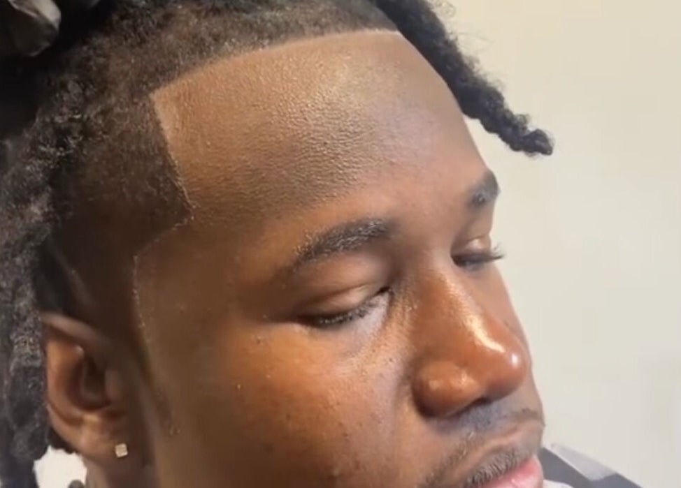 Crisp haircut style at Jesus in da Cut ™️, Berrien Springs, Michigan, US. Showcasing expert grooming.