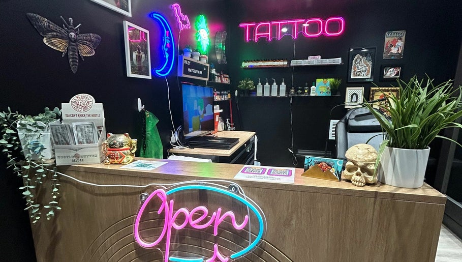 Mystery Ink Tattoo Studio – obraz 1