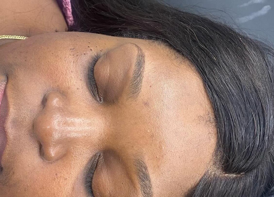 Facial treatment at SkinDeep in Nassau, New Providence, BS promotes relaxation and skin rejuvenation.